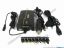70383 Mcind Power Inverter Universal Laptop Adapter Inverter, 505K, 100W, w/ LCD display Mcind Power Inverter Universal Laptop Adapter <p><strong>Convert DC 12V provided by the automobile or AC 100-240V electricity:</strong></p>
<ul>    
<li>into DC&nbsp;12V to 24V Max. 100W, that power notebook / laptop computers and any electric equipments with power consumption less than DC 100W. </li>    
<li>&nbsp;into USB output for charging Laptops, iPod, iPhones, Cellular Phones, MP3/4 Players, Shavers and many others </li>    
<li>with LCD display indicating the selected DC valtage </li></ul>
<p><br />
</p>
<p><strong>Features:</strong></p>
<ul>    
<li>Material- Case of the adapter is made of aluminum alloy that serve as heatsink </li>    
<li>Automatic short circuit shut-off. </li>    
<li>Automatic Overload protection </li>    
<li>Max. 100W Watts Continuous Power output </li>    
<li>Input: DC 12V or AC 110-240V </li>    
<li>Output: DC 12V, 15, 16, 18, 19, 20, 22 and 24V Max. 100W. (Adjusted by the switch with LED light indication)) </li>    
<li>Output: USB DC 5V 2.0A </li></ul>
<p><strong>&nbsp;</strong></p>
<p><strong>8 different sizes of tips are included:<br />
</strong>External diameter x internal diameter.</p>
<ul>    
<li>3.5x1.7mm </li>    
<li>4.0x1.7mm </li>    
<li>4.8x1.7mm </li>    
<li>5.5x1.7mm </li>    
<li>5.5x2.1mm </li>    
<li>5.5x2.5mm </li>    
<li>6.3x3.0mm </li>    
<li>6.0x1.0mm (pin inside) </li></ul>