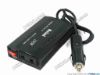 70390 Mcind Power Inverter DC Power Inverter Inverter, CB100, 100W, US/EU Socket Mcind Power Inverter DC Power Inverter <p><strong>Convert DC 12V provided by the automobile into AC 220V that power any electric equipments with power input AC 220V<br />
</strong>With USB port output DC 5V 2A, charging Laptops, iPod, iPhones, Cellular Phones, MP3/4 Players, Shavers and many others</p>
<p>&nbsp;</p>
<p><strong>Features:</strong></p>
<ul>
    <li>Material- Case of the adapter is made of aluminum alloy that serve as heatsink </li>
    <li>Automatic short circuit shut-off. </li>
    <li>Automatic Overload protection </li>
    <li>Max. 100W Watts Continuous Power output </li>
    <li>Input: DC 12V </li>
    <li>Output: AC 220V 50Hz Max. 100W. </li>
    <li>Output: USB DC 5V 2.0A </li>
</ul>
<p>&nbsp;</p>
<p><strong>Output Socket: US and EU multi socket</strong></p>