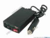 70390 Mcind Power Inverter DC Power Inverter Inverter, CB100, 100W, US/EU Socket Mcind Power Inverter DC Power Inverter <p><strong>Convert DC 12V provided by the automobile into AC 220V that power any electric equipments with power input AC 220V<br />
</strong>With USB port output DC 5V 2A, charging Laptops, iPod, iPhones, Cellular Phones, MP3/4 Players, Shavers and many others</p>
<p>&nbsp;</p>
<p><strong>Features:</strong></p>
<ul>
    <li>Material- Case of the adapter is made of aluminum alloy that serve as heatsink </li>
    <li>Automatic short circuit shut-off. </li>
    <li>Automatic Overload protection </li>
    <li>Max. 100W Watts Continuous Power output </li>
    <li>Input: DC 12V </li>
    <li>Output: AC 220V 50Hz Max. 100W. </li>
    <li>Output: USB DC 5V 2.0A </li>
</ul>
<p>&nbsp;</p>
<p><strong>Output Socket: US and EU multi socket</strong></p>
