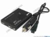 70395 Mcind Power Inverter DC Power Inverter Inverter, CB200, 100W, US/EU Socket, Black Mcind Power Inverter DC Power Inverter <p><strong>Convert DC 12V provided by the automobile into AC 220V that power any electric equipments with power input AC 220V<br />
</strong>With USB port output DC 5V 2A, charging Laptops, iPod, iPhones, Cellular Phones, MP3/4 Players, Shavers and many others</p>
<p><br/></p>
<p><strong>Features:</strong></p>
<ul>
<li>Material- Case of the adapter is made of heavy duty ABS Plastic </li>
<li>LED indicator: power on. </li>
<li>Automatic short circuit shut-off. </li>
<li>Automatic Overload protection &gt; 200W </li>
<li>Automatic Overhead protection &gt; 60 degree C </li>
<li>Replaceable fuse: 1 x 15A </li>
<li>Max. 150W Watts Continuous Power output </li>
<li>Input: DC 9V - 14V </li>
<li>Output: AC 220V 50Hz Max. 150W. </li>
<li>Output: USB DC 5V 1.0A </li></ul>
<p><strong>&nbsp;</strong></p>
<p><strong>AC Output Socket: US and EU multi socket</strong></p>