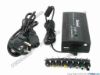70399 Mcind AC Adapter Universal Laptop Adapter AC Adapter, 505D, 100W, UK Socket, Mcind AC Adapter Universal Laptop Adapter <p><strong>AC 100-240V that power any laptop computer and electric equipments with power input DC12V to 24V 100W<br />
</strong>With USB port output DC 5V 1A, charging Laptops, iPod, iPhones, Cellular Phones, MP3/4 Players, Shavers and many others</p>
<p><br />
</p>
<p><strong>Features:</strong></p>
<ul>
<li>Material- Case of the adapter is made of heavy duty ABS Plastic </li>
<li>Input: AC 110 to 240V </li>
<li>Output: DC 12V, 15, 16, 18, 19, 20, 22 and 24V Max. 100W. (Adjusted by the switch with voltage indication)) </li>
<li>Output: USB DC 5V 1.0A </li>
<li>Input Socket: UK socket (EU plug power cord is included) </li></ul>
<p><strong>&nbsp;</strong></p>
<p><strong>8 different sizes of tips are included:<br />
</strong>External diameter x internal diameter.</p>
<ul>
<li>3.5x1.75mm </li>
<li>4.0x1.7mm </li>
<li>4.8x1.7mm </li>
<li>5.5x1.7mm </li>
<li>5.5x2.1mm </li>
<li>5.5x2.5mm </li>
<li>6.3x3.0mm </li>
<li>6.0x1.0mm (pin inside) </li></ul>
<p><br />
</p>