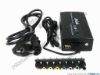 70400 Mcind AC Adapter Universal Laptop Adapter AC Adapter, 505D, 120W, UK Socket, Mcind AC Adapter Universal Laptop Adapter <p><strong>AC 100-240V that power any laptop computer and electric equipments with power input DC12V to 24V 120W<br />
</strong>With USB port output DC 5V 1A, charging Laptops, iPod, iPhones, Cellular Phones, MP3/4 Players, Shavers and many others</p>
<p><br/></p>
<p><strong>Features:</strong></p>
<ul>    
<li>Material- Case of the adapter is made of heavy duty ABS Plastic </li>    
<li>Input: AC 110 to 240V </li>    
<li>Output: DC 12V, 15, 16, 18, 19, 20, 22 and 24V Max. 120W. (Adjusted by the switch with voltage indication)) </li>    
<li>Output: USB DC 5V 1.0A </li>    
<li>Input Socket: UK socket (EU plug power cord is included) </li></ul>
<p><strong>&nbsp;</strong></p>
<p><strong>8 different sizes of tips are included:<br />
</strong>External diameter x internal diameter.</p>
<ul>    
<li>3.5x1.75mm </li>    
<li>4.0x1.7mm </li>    
<li>4.8x1.7mm </li>    
<li>5.5x1.7mm </li>    
<li>5.5x2.1mm </li>    
<li>5.5x2.5mm </li>    
<li>6.3x3.0mm </li>    
<li>6.0x1.0mm (pin inside) </li></ul>
<p><br/></p>