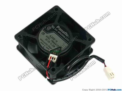 70404 Panaflo / Matsushita FBA06A12H Server - Square Fan sq60x60x25, w155x2x2, 12V 0.22A Panaflo / Matsushita FBA06A12H Server - Square Fan 