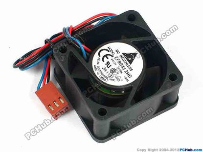 70407 Delta Electronics EFB0412MD Server - Square Fan -R00, sq40x40x20, w310x3x3, 12V 0.10A Delta Electronics EFB0412MD Server - Square Fan 