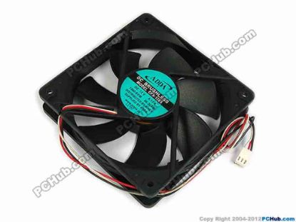70452 ADDA CFX-120S Server - Square Fan sq120x120x25, w310x3x3, 12V 0.13A ADDA CFX-120S Server - Square Fan 