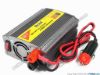 70474 Mcind Power Inverter DC Power Inverter Inverter, C300, 300W, US/EU/UK Socket, Silver Mcind Power Inverter DC Power Inverter <span id="ctl00_ContentPlaceHolder1_ItemDesc1_lblItemDescription"><strong>Convert DC 12V provided by the automobile into AC 220V that power any electric equipments with power input AC 220V Max. 300W<br />
</strong>With USB port output DC 5V 1A, charging Laptops, iPod, iPhones, Cellular Phones, MP3/4 Players, Shavers and many others
<p>&nbsp;</p>
<p><strong>Features:</strong></p>
<ul>
    <li>Material- Case of the adapter is made of aluminum alloy that serve as heatsink </li>
    <li>Built-in ventilation fan </li>
    <li>LED indicator: power on. </li>
    <li>Automatic short circuit shut-off. </li>
    <li>Automatic Overload protection &gt; 200W </li>
    <li>Automatic Overhead protection &gt; 60 degree C </li>
    <li>Max. 100W Watts Continuous Power output </li>
    <li>Surge capacity 600 watts </li>
    <li>Fuse protection: 1 x 40A fuse </li>
</ul>
<p>&nbsp;</p>
<ul>
    <li>Input: DC 9V - 14V </li>
    <li>Output: AC 220V 50Hz Max. 300W. </li>
    <li>Output: USB DC 5V 1.0A </li>
    <li>Output Socket: US, EU, AU and UK (13A and 15A plug) multi socket </li>
</ul>
</span>