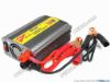 70474 Mcind Power Inverter DC Power Inverter Inverter, C300, 300W, US/EU/UK Socket, Silver Mcind Power Inverter DC Power Inverter <span id="ctl00_ContentPlaceHolder1_ItemDesc1_lblItemDescription"><strong>Convert DC 12V provided by the automobile into AC 220V that power any electric equipments with power input AC 220V Max. 300W<br />
</strong>With USB port output DC 5V 1A, charging Laptops, iPod, iPhones, Cellular Phones, MP3/4 Players, Shavers and many others
<p>&nbsp;</p>
<p><strong>Features:</strong></p>
<ul>
    <li>Material- Case of the adapter is made of aluminum alloy that serve as heatsink </li>
    <li>Built-in ventilation fan </li>
    <li>LED indicator: power on. </li>
    <li>Automatic short circuit shut-off. </li>
    <li>Automatic Overload protection &gt; 200W </li>
    <li>Automatic Overhead protection &gt; 60 degree C </li>
    <li>Max. 100W Watts Continuous Power output </li>
    <li>Surge capacity 600 watts </li>
    <li>Fuse protection: 1 x 40A fuse </li>
</ul>
<p>&nbsp;</p>
<ul>
    <li>Input: DC 9V - 14V </li>
    <li>Output: AC 220V 50Hz Max. 300W. </li>
    <li>Output: USB DC 5V 1.0A </li>
    <li>Output Socket: US, EU, AU and UK (13A and 15A plug) multi socket </li>
</ul>
</span>