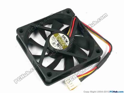 70483 AVC F7015B12HB Server - Square Fan sq70x70x15, w115x3x4, 12V 0.3A AVC F7015B12HB Server - Square Fan 