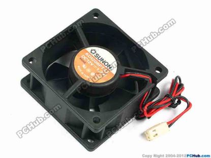 70505 SUNON KD1206PTS3 Server - Square Fan sq60x60x25, w310x2x2, 12V 1.2W SUNON KD1206PTS3 Server - Square Fan 
