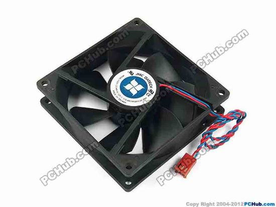 70508 JMC / DaTech 0925-12LMB Server - Square Fan sq92x92x25, w255x2x3, 12V 0.15A JMC / DaTech 0925-12LMB Server - Square Fan 