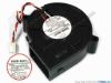 70580 NMB-MAT / Minebea BG0702-B045-00L Server - Blower Fan 00, bw75x75x25, w110x3x3, 12V 0.33A NMB-MAT / Minebea BG0702-B045-00L Server - Blower Fan 