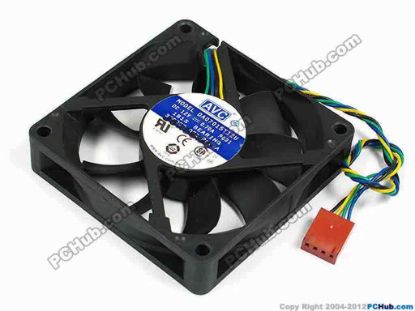 70587 AVC DA07015T12U Server - Square Fan P031, sq70x70x15, w170x4x4, 12V 0.70A AVC DA07015T12U Server - Square Fan 