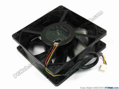 70589 Panasonic FBA12G12H Server - Square Fan sq120x120x38, w245x3x3, 12V 0.6A Panasonic FBA12G12H Server - Square Fan 