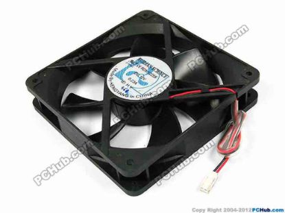 70590 RUILIAN / HENG YANG RDM1225S Server - Square Fan sq120x120x25, w145x2x2, 12V 0.23A RUILIAN / HENG YANG RDM1225S Server - Square Fan 