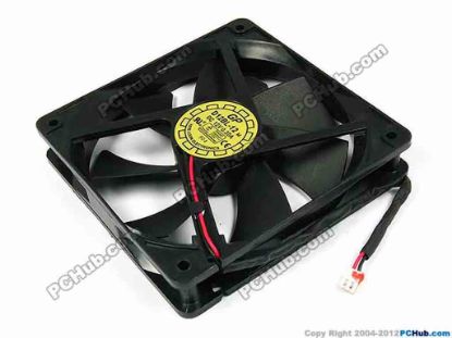 70595 Y.L FAN / Yate Loon D12BL-12 Server - Square Fan sq120x120x25, w120x2x2, 12V 0.30A Y.L FAN / Yate Loon D12BL-12 Server - Square Fan 