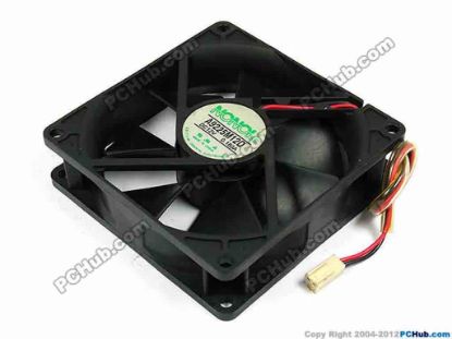 70620 NONOISE A9225M12D Server - Square Fan sq92x92x25, w150x2x2, 12V 0.180A NONOISE A9225M12D Server - Square Fan 