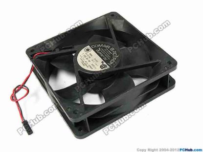 70632 Comair Rotron MC12G3 Server - Square Fan sq120x120x32, w130x2x2, 12V 0.33A 4.0W Comair Rotron MC12G3 Server - Square Fan 