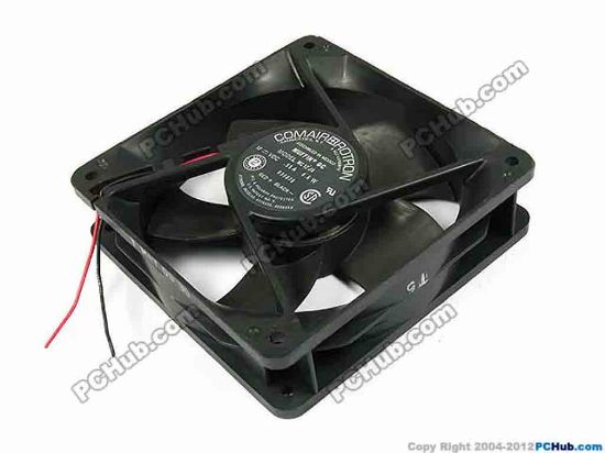 70633 Comair Rotron MC12J6 Server - Square Fan sq120x120x32, w50x2, 12V 0.55A 6.6W Comair Rotron MC12J6 Server - Square Fan 