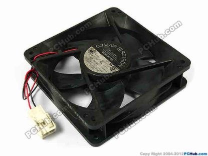 70635 Comair Rotron MC12E6 Server - Square Fan sq120x120x32, w140x2x2, 12V 0.18A 2.2W Comair Rotron MC12E6 Server - Square Fan 