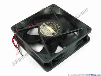 70640 Comair Rotron MC12A3 Server - Square Fan sq120x120x32, w110x2, 12V 0.66A 7.9W Comair Rotron MC12A3 Server - Square Fan S