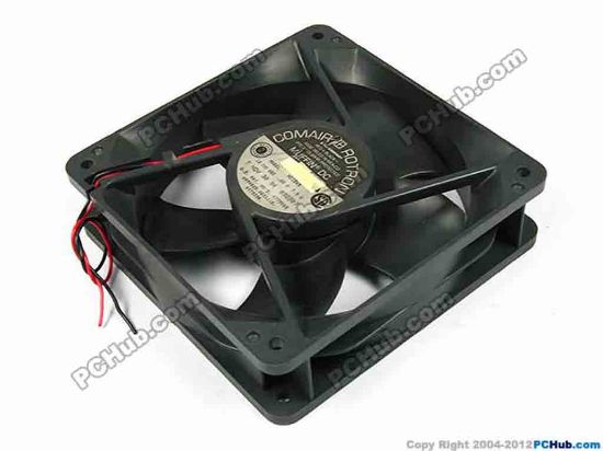 70640 Comair Rotron MC12A3 Server - Square Fan sq120x120x32, w110x2, 12V 0.66A 7.9W Comair Rotron MC12A3 Server - Square Fan S