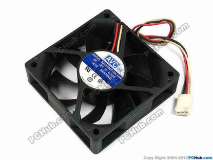 70665 AVC DA07020T12H Server - Square Fan -FAR, sq70x70x20, w160x3x3, 12V 0.33A AVC DA07020T12H Server - Square Fan 