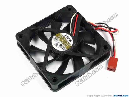 70758 AVC F7015B12MN Server - Square Fan sq70x70x15, w160x3x3, 12V 0.2A AVC F7015B12MN Server - Square Fan 