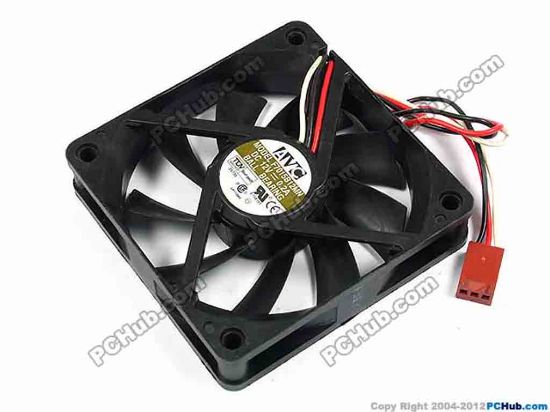 70758 AVC F7015B12MN Server - Square Fan sq70x70x15, w160x3x3, 12V 0.2A AVC F7015B12MN Server - Square Fan 