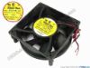 70787 Japan Servo SCNDM12B4-904 Server - Square Fan sq120x120x38, 2-wire, 12V 0.5A Japan Servo SCNDM12B4-904 Server - Square Fan 