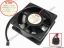 70968 ETRI 125DW Server - Square Fan sq120x120x38, w235x3x3, 12V 2.1W ETRI 125DW Server - Square Fan 