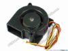 71039 Panaflo / Matsushita FAL8F12LLSD Server - Blower Fan bw50x50x20, w260x3x3, 12V 0.17A Panaflo / Matsushita FAL8F12LLSD Server - Blower Fan 