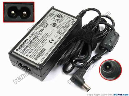 71055 Panasonic CF-AA1533 AC Adapter- Laptop 15.1V 3.33A, 4.0mm, 6.5mm, (2-prong) Panasonic CF-AA1533 AC Adapter- Laptop <p><span id="ctl00_ContentPlaceHolder1_ItemDesc1_lblItemDescription"><span id="ctl00_ContentPlaceHolder1_ItemDesc1_lblItemDescription"><span id="ctl00_ContentPlaceHolder1_ItemDesc1_lblItemDescription"><span id="ctl00_ContentPlaceHolder1_ItemDesc1_lblItemDescription">AC Adapter Model: <font color="#cc0033">CF-AA1533 C1, CF-AA1533 J C1</font></span></span></span></span></p>
<p><span><span><span><span><font color="#cc0033"></font></span></span></span></span></p>
<p><span><span><span>INPUT: 100-240V~ 1.1-0.6A, 50-60Hz <br />
OUTPUT: 15.1V 3.33A 50W</span></span></span></p>
<p><span><span><span><br />
Connecter size: Int. Diameter: 4.00mm <br />
Ext. Diameter: 6.50mm<br />
1.4mm Pin in the Middle</span></span></span></p>
<p><span></span></p>
<p><span>Dimensions:&nbsp;100 x 48 x 27 mm</span></p>
<p><span></span></p>
<p><span>*When buying any compatible AC adapter, please take note the type of power cord(2 or 3-prong) used.</span></p>
<p><span></span></p>
<p><span>**Please take note, 2 wire AC <a href="http://www.pchub.com/uph/category/356/Power-Core.html"><font color="#810081">power cord</font></a> not included.</span></p>