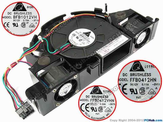 71151 Delta Electronics BFB1012VH Server - Blower Fan bw220x130x40, w110x9x12, 12V 2.70A Delta Electronics BFB1012VH Server - Blower Fan <p>Delta&nbsp; ELECTRONICS:</p>
<p>&nbsp;&nbsp;&nbsp;&nbsp;&nbsp;&nbsp;&nbsp;&nbsp;&nbsp;&nbsp; &nbsp;FFB0412HN, -SV11,</p>
<p>&nbsp;&nbsp;&nbsp;&nbsp;&nbsp;&nbsp;&nbsp;&nbsp;&nbsp;&nbsp;&nbsp; VoltageDC 12V, Ampere:0.11A</p>
<p>&nbsp;&nbsp;&nbsp;&nbsp;&nbsp;&nbsp;&nbsp;&nbsp;&nbsp;&nbsp;&nbsp;&nbsp;FFB0412VHN, -3D75</p>
<p>&nbsp;&nbsp;&nbsp;&nbsp;&nbsp;&nbsp;&nbsp;&nbsp;&nbsp;&nbsp;&nbsp;&nbsp;VoltageDC 12V, Ampere:0.24A</p>
<p>&nbsp;&nbsp;&nbsp;&nbsp;&nbsp;&nbsp;&nbsp;&nbsp;&nbsp;&nbsp;&nbsp; DP/N:0R1371, R1371</p>