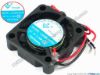 71165 Xinyujie DC- Bearing OEM- Square Fan XJ05B2507M, w125x2, 0.08A Xinyujie DC- Bearing OEM- Square Fan 