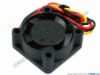 71190 Xinyujie DC- Bearing OEM- Square Fan XJ12B2510L, w200x3x3, 0.06A Xinyujie DC- Bearing OEM- Square Fan 
