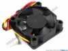 71249 Xinyujie DC- Bearing OEM- Square Fan XJ05B3510H, w195x3x3, 0.18A Xinyujie DC- Bearing OEM- Square Fan 