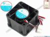71310 Xinyujie DC- Bearing OEM- Square Fan XJ05B4028M, w195x3X3, 0.25A Xinyujie DC- Bearing OEM- Square Fan 