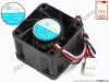 71324 Xinyujie DC- Bearing OEM- Square Fan XJ24B4028L, w195x3X3, 0.09A Xinyujie DC- Bearing OEM- Square Fan 