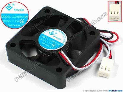 71365 Xinyujie DC- Bearing OEM- Square Fan XJ05B5020L, w190x3X3, 0.15A Xinyujie DC- Bearing OEM- Square Fan 