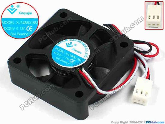 71365 Xinyujie DC- Bearing OEM- Square Fan XJ05B5020L, w190x3X3, 0.15A Xinyujie DC- Bearing OEM- Square Fan 