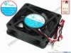 71394 Xinyujie DC- Bearing OEM- Square Fan XJ05B6015H, w185x3X3, 0.23A Xinyujie DC- Bearing OEM- Square Fan 