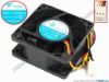 71422 Xinyujie DC- Bearing OEM- Square Fan XJ05B6025M, w215x3X3, 0.27A Xinyujie DC- Bearing OEM- Square Fan 