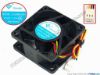 71429 Xinyujie DC- Bearing OEM- Square Fan XJ24B6025H, w215x3X3, 0.20A Xinyujie DC- Bearing OEM- Square Fan 