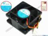 71431 Xinyujie DC- Bearing OEM- Square Fan XJ24B6025M, w215x3X3, 0.12A Xinyujie DC- Bearing OEM- Square Fan 