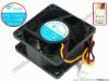 71432 Xinyujie DC- Bearing OEM- Square Fan XJ24B6025L, w215x3X3, 0.08A Xinyujie DC- Bearing OEM- Square Fan 
