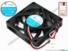 71437 Xinyujie DC- Bearing OEM- Square Fan XJ05B7015H, w175x3x3, 0.29A Xinyujie DC- Bearing OEM- Square Fan 