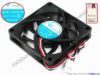 71438 Xinyujie DC- Bearing OEM- Square Fan XJ05B7015M, w175x3x3, 0.24A Xinyujie DC- Bearing OEM- Square Fan 