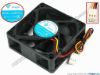 71459 Xinyujie DC- Bearing OEM- Square Fan XJ05B7025L, w205x3x3, 0.21A Xinyujie DC- Bearing OEM- Square Fan 