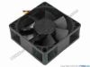 71465 Xinyujie DC- Bearing OEM- Square Fan XJ24B7025H, w205x3x3, 0.22A Xinyujie DC- Bearing OEM- Square Fan 