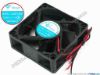 71468 Xinyujie DC- Bearing OEM- Square Fan XJ48B7025H, w255x2, 0.11A Xinyujie DC- Bearing OEM- Square Fan 